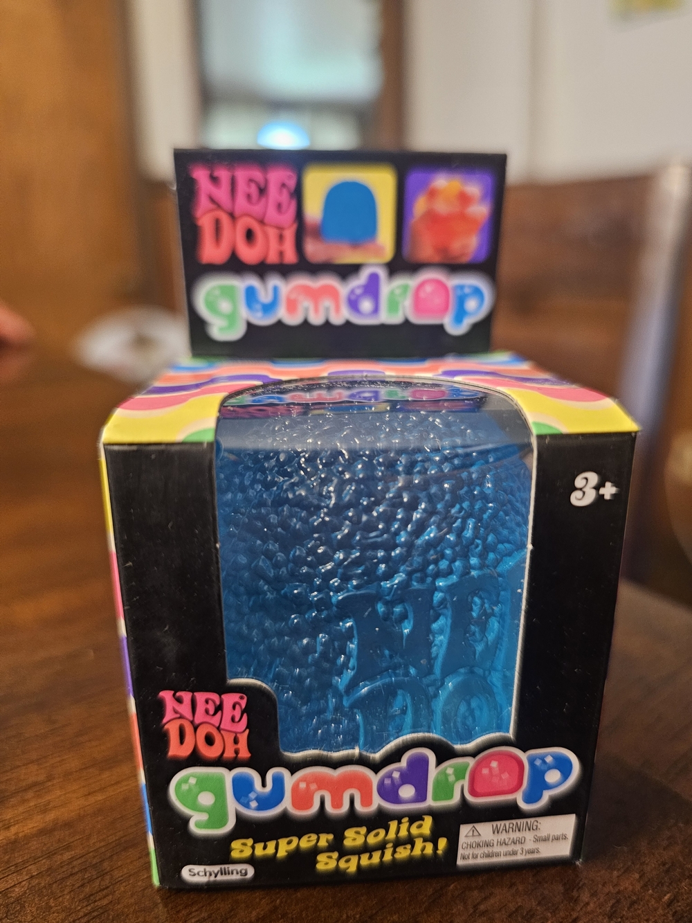 Gumdrop Super Solid Squish - Blue